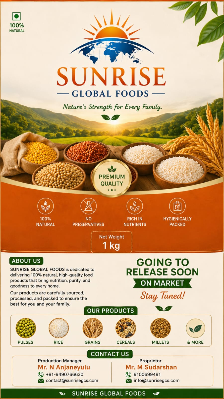 Raagi Millet Flour