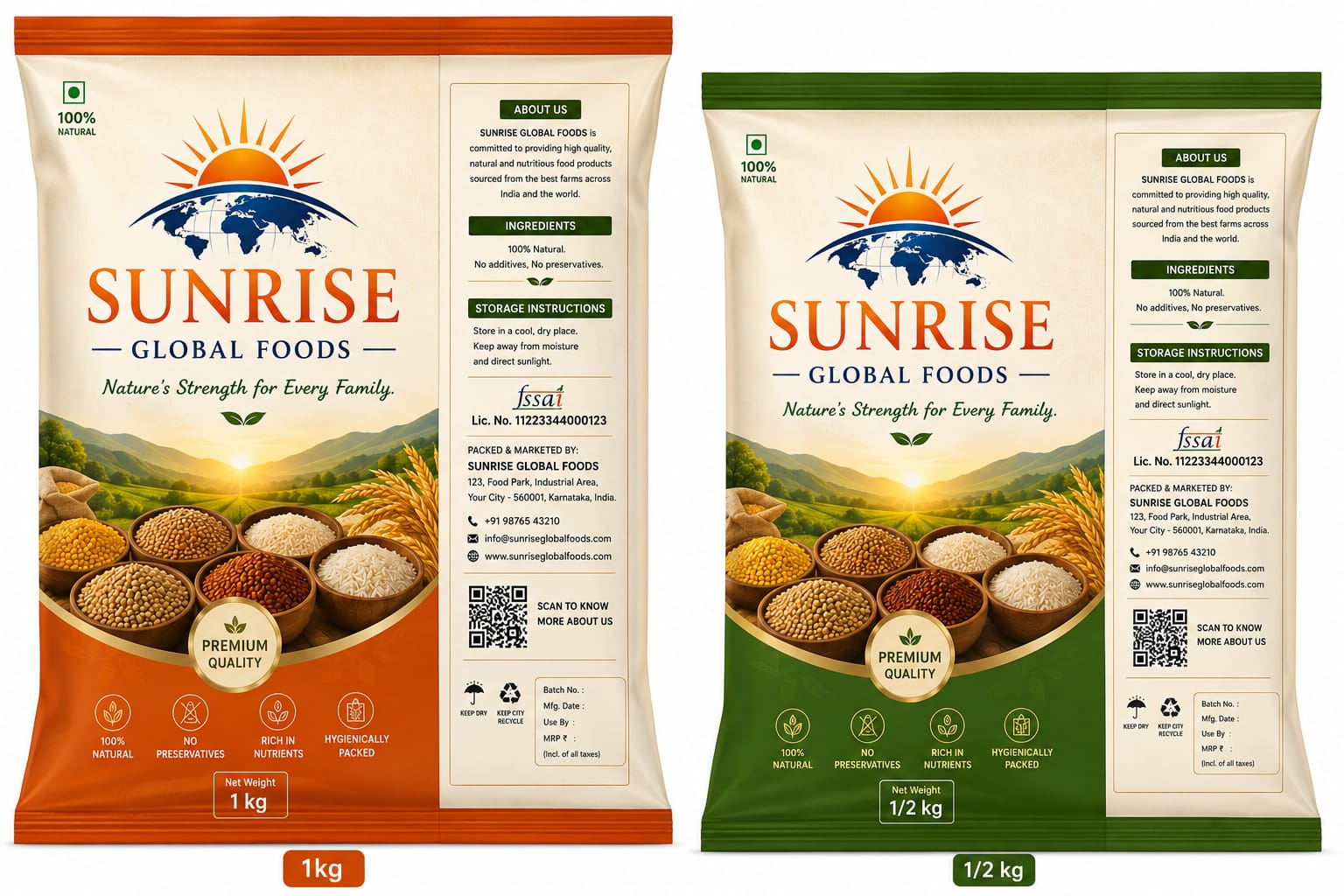 Millet Range